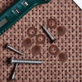 thumbnail image 4 of Hemoton  100 Pcs Caps Screw Covers Decorative Button Easy Installation, 4 of 8