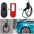 thumbnail image 2 of EV Charger Cable Wall Connector, EV Cable Holder Electric Car Organizer, Wall Charger Holder for Wall Charging Cable, Suitable for Most European Stand, 2 of 5