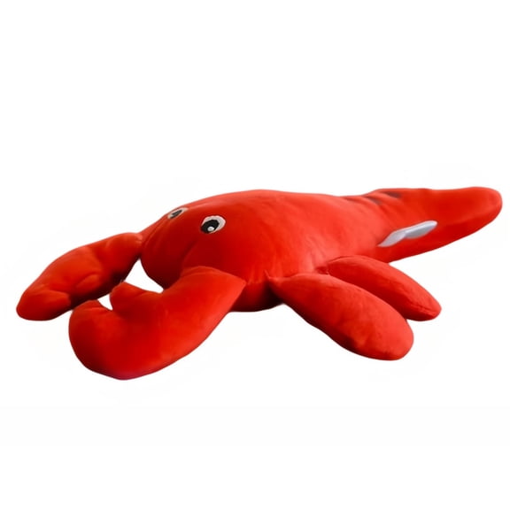 10 Inch Red Lobster Plush Doll Cute - Plush Toy, Stuffed Animal, Cute Plushies, Soft Toys for Kids, Animal Plush Decor