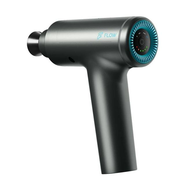 Flow Move Pressure Sensing handheld percussion massager with Powerlink