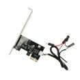 thumbnail image 2 of Computer Power Reset Switch PCIE Card Computer Switch PCIE Card Multifunctional For Desktop, 2 of 8