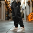 thumbnail image 5 of Dalix Astronaut Embroidered Sweatpant Heavy Weight Fleece Relaxed Fit Lounge Mens in Black S Small, 5 of 5