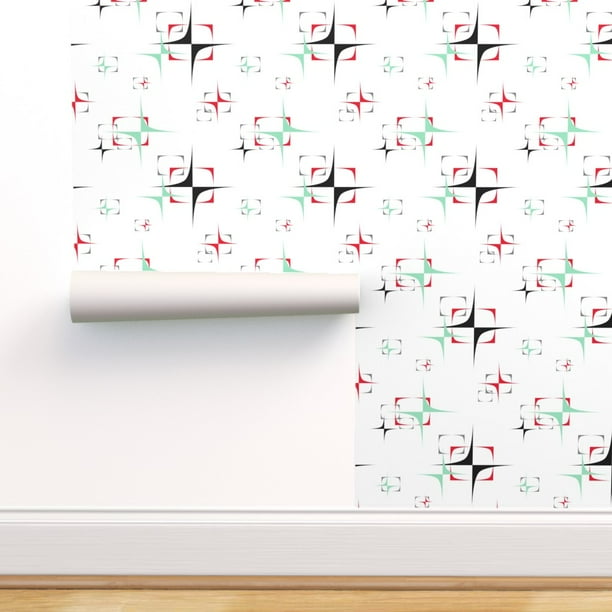 Wallpaper Transceiver Mint Green 1950S