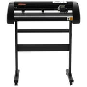VEVOR Vinyl Cutter Machine, 28inch Vinyl Plotter, LCD Display Plotter Cutter, Adjustable Double-Spring Pinch Rollers Sign Cutting Plotter, Plotter with Signmaster Software for Design and Cut