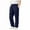 Navy, variant on Fancifize Kids Boys Fleece Jogger Sweatpants with Cargo Pockets Casual Straight Leg Pants Comfortable Active Athletic Trouser 5-14 Years