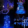 thumbnail image 5 of LINLIN Christmas Tree Decoration Lights, LED Copper Wire String Lights Remote Control RGB Colors USB Fairy String Lights, for Christmas Wedding New Year Party, 5 of 9
