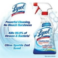 Lysol with Hydrogen Peroxide MultiPurpose Cleaner, Citrus Sparkle Zest