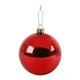 thumbnail image 4 of Adorno de bola con foto personalizada XCF bola para árbol de Navidad decoración para fiestas rojo, 4 of 4