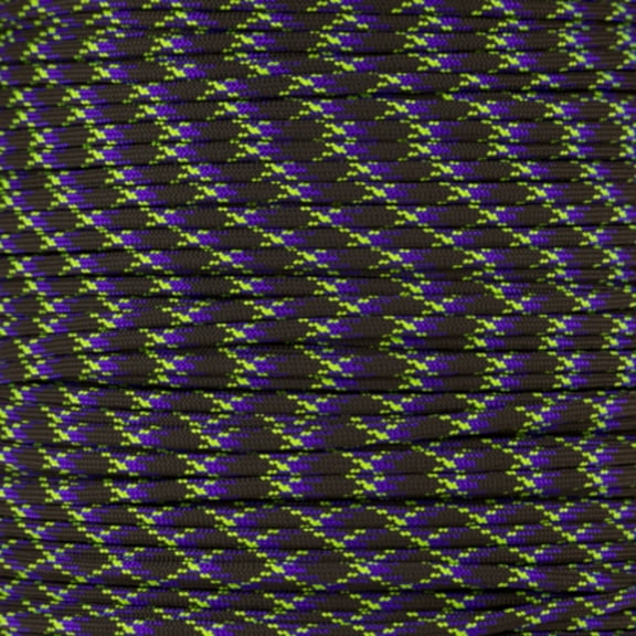 Paracord Planet 10', 25', 50', 100' Hanks & 250', 1000' Spools of Parachute 550 Cord Type III 7 Strand Paracord in Over 50 Neutral Color Dominant Color Patterns