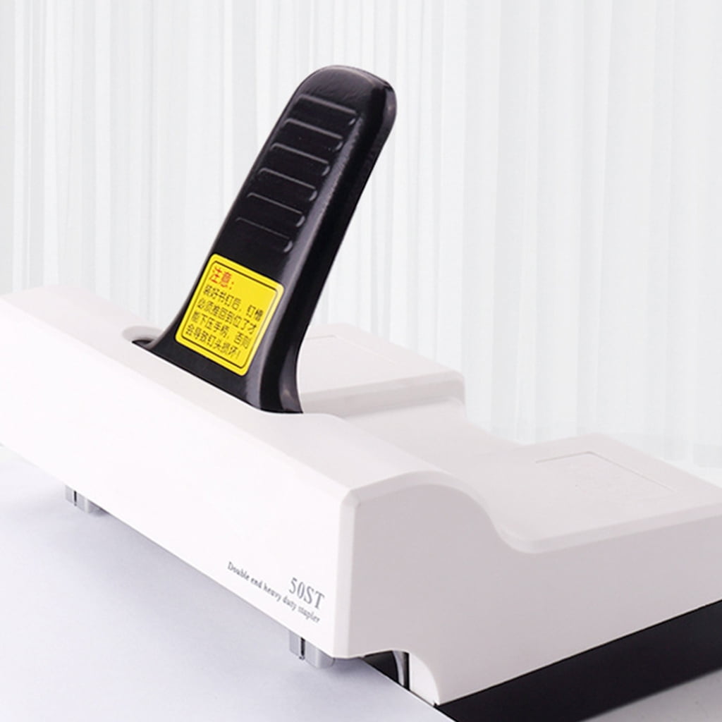 Desk Stapler Paper Stapler 50 Sheets Effortless Stapler Labor-Saving Stapler