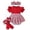 Z03 Watermelon Red, variant on JUMEYU Dresses for Baby Girls Newborn Baby Girls Birthday Dress Infant Shiny Printed Sequin Bowknot Tutu Princess Dress 0 3 6 9 12 18 24 Months (Light Green,9-12 Months)