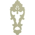 thumbnail image 4 of Ekena Millwork 7 1/8"W x 16"H x 1 1/8"P Medium Flowers with Flowing Leaves Drop Onlay, 4 of 6