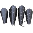 thumbnail image 2 of NauticalMart Spartan Arm and Leg Guards Set Medieval Costume, 2 of 2