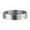 Silver-6.7"-6.9", variant on Black Stainless Steel Medical Alert ID Watch Band Stretch Bracelet for Women Girl 7-7.2inches