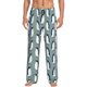 thumbnail image 1 of Balery Penguin Pantalones de pijama para hombre, pijama ultraligero, pantalón de descanso-Large, 1 of 6