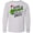 AC-Heather Grey, variant on Inktastic Going Golfing with my Uncle- kids golf Long Sleeve Youth T-Shirt