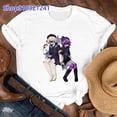 thumbnail image 3 of Camisetas de Anime Uzi Murder Drones para mujer, camiseta gráfica Harajuku, camisetas de cómic de verano, mejores amigas de dibujos animados, camisetas Vintage, 3 of 5