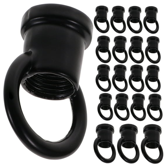 20 Pcs Outdoor Strong Ring Ceiling Hanging Hook Lifting Eye Nut