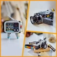 thumbnail image 4 of LEGO Creator 3 in 1 Retro Camera Toy, Transforms from Toy Camera to Retro Video Camera to Retro TV Set, Photography Gift for Boys and Girls Ages 8 Years Old and Up Who Enjoy Creative Play, 31147, 4 of 6