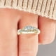 thumbnail image 5 of Boda Compromiso Anillo de Novia Set Apilable Anillo Moda Circonio Anillos Regalo, 5 of 7