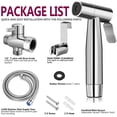 thumbnail image 2 of Proox  Stainless Steel Handheld Brushed Bidet Sprayer Set, 2 of 5