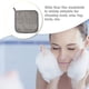 thumbnail image 4 of Yuarrent Toalla exfoliante, accesorios para frotar, limpiador de pieles, exfoliante, accesorio de baño, paño de baño cuadrado para hombres y mujeres Juegos de accesorios de baño Gris 25X25 Yuarrent HA059356-01, 4 of 6