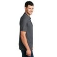thumbnail image 3 of Port & Company Core Blend Pique Polo-XL (Charcoal), 3 of 6