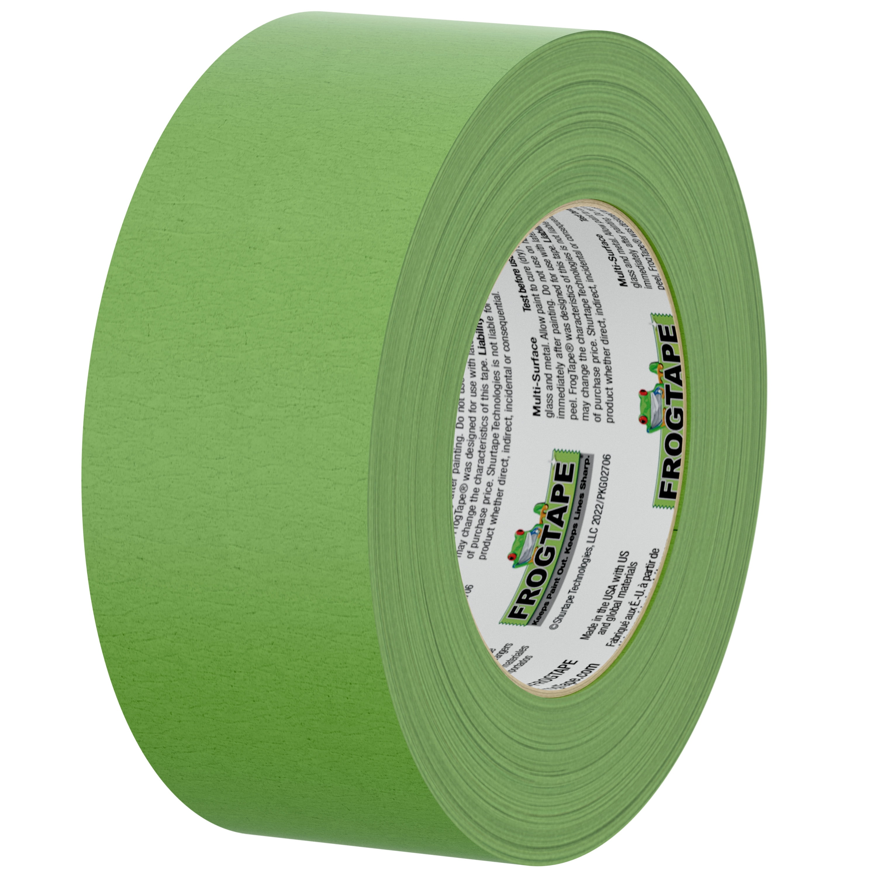 Cleanly Remove OEM Green Painters Paper Surface Masking Frog Adhesive Tape  - China Packing Tape, Adhesive Tape