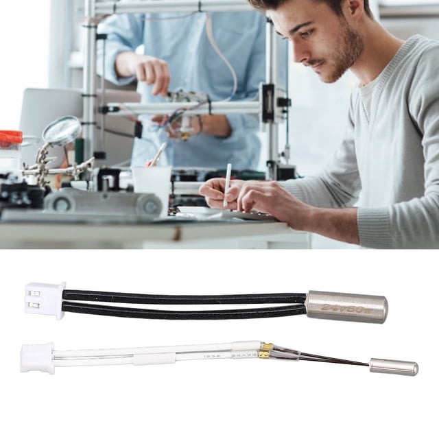 Kit De Termistor De Varilla Calefactora Para Impresora 3D, Calentador De Metal De 24 V, 50 W Y 360 , Juego De Termistor De Varilla Calefactora De Buena Compatibilidad, Eficiente
