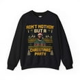 thumbnail image 4 of Ain't Nothin But A Christmas Party Pac Hip Hop Ugly Christmas Sweatshirt | 2 Rapper Funny | 3 Colors, 4 of 9