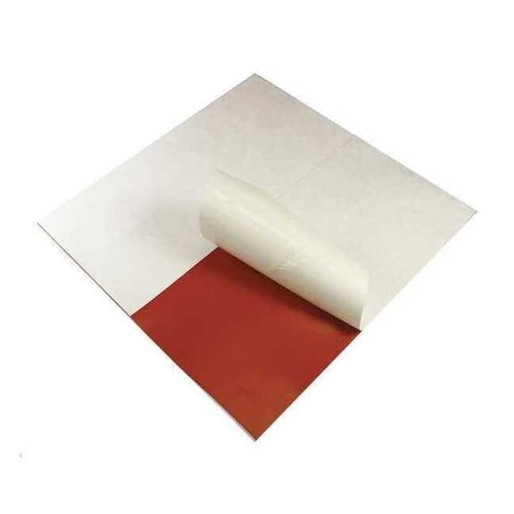 Manufacturer Varies Silicone Sheet,30A,12"x12"x1/16",Red BULK-RS-S30-42