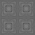 thumbnail image 1 of Ahgly Company Indoor Square Patterned Battleship Gray Area Rugs, 8' Square, 1 of 1