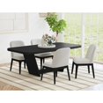 thumbnail image 4 of Picket House Furnishings Camelot Dining Side Chair in Black, 4 of 7