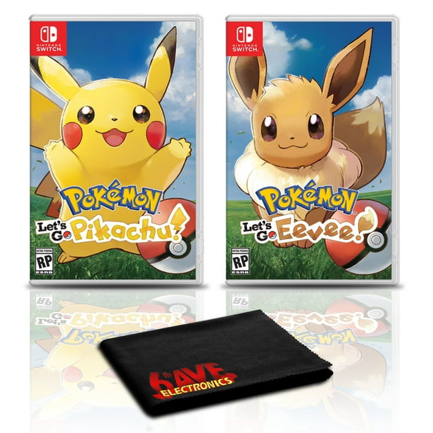 Pokemon: Let's Pikachu! Let's Go, Eevee!, Nintendo Switch, Walmart.com