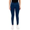 thumbnail image 1 of Pantalón Skinny Britos Jeans Mujer Azul 024495, 1 of 6