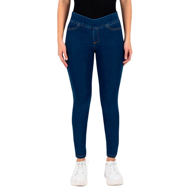 Pantalón Skinny Britos Jeans Mujer Azul 024495