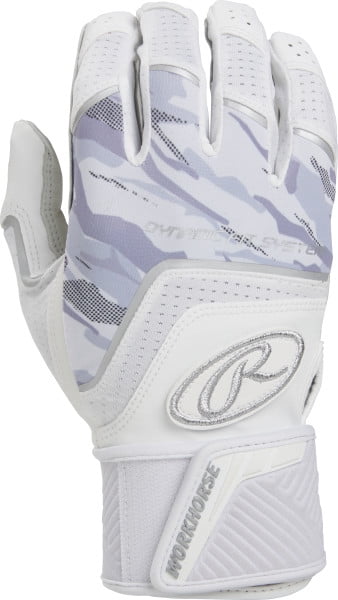 RAWLINGS EXCELLENCE PREMIUM BATTING GLOVES PAIR ADULT SMALL ROYAL BLUE 