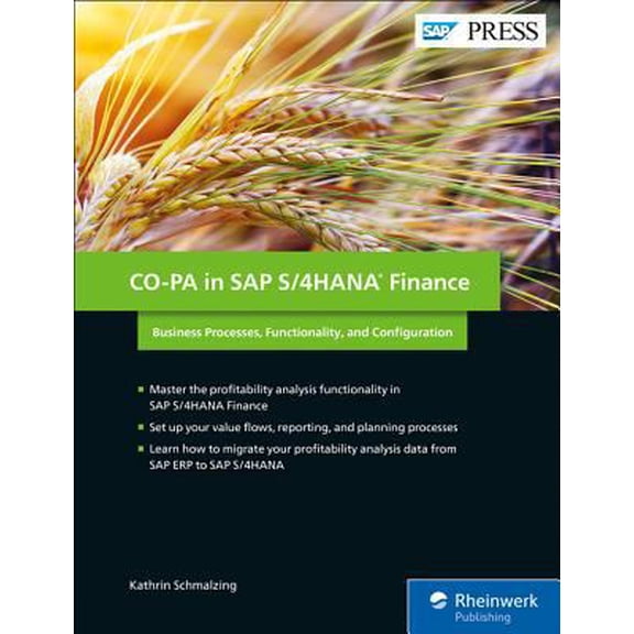 Pre-Owned Co-Pa in SAP S/4hana Finance: Business Processes, Functionality, and Configuration (Hardcover)