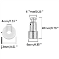 thumbnail image 5 of 400 Pack Pressure Cooker Steam Valve Universal Replacement Floater and Sealer for Pressure Cooker XL, YBD60-100, PPC780, 5 of 9