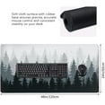 thumbnail image 4 of 3XL Huge Mouse Pads Oversized (48''''x24''''),Gaming Mouse Mat Forest Background Pattern XXXL Large Mouse Mat Long Extended Desk Mat with Non-Slip Rubber for Laptop,Computer & PC,Tree, 4 of 7