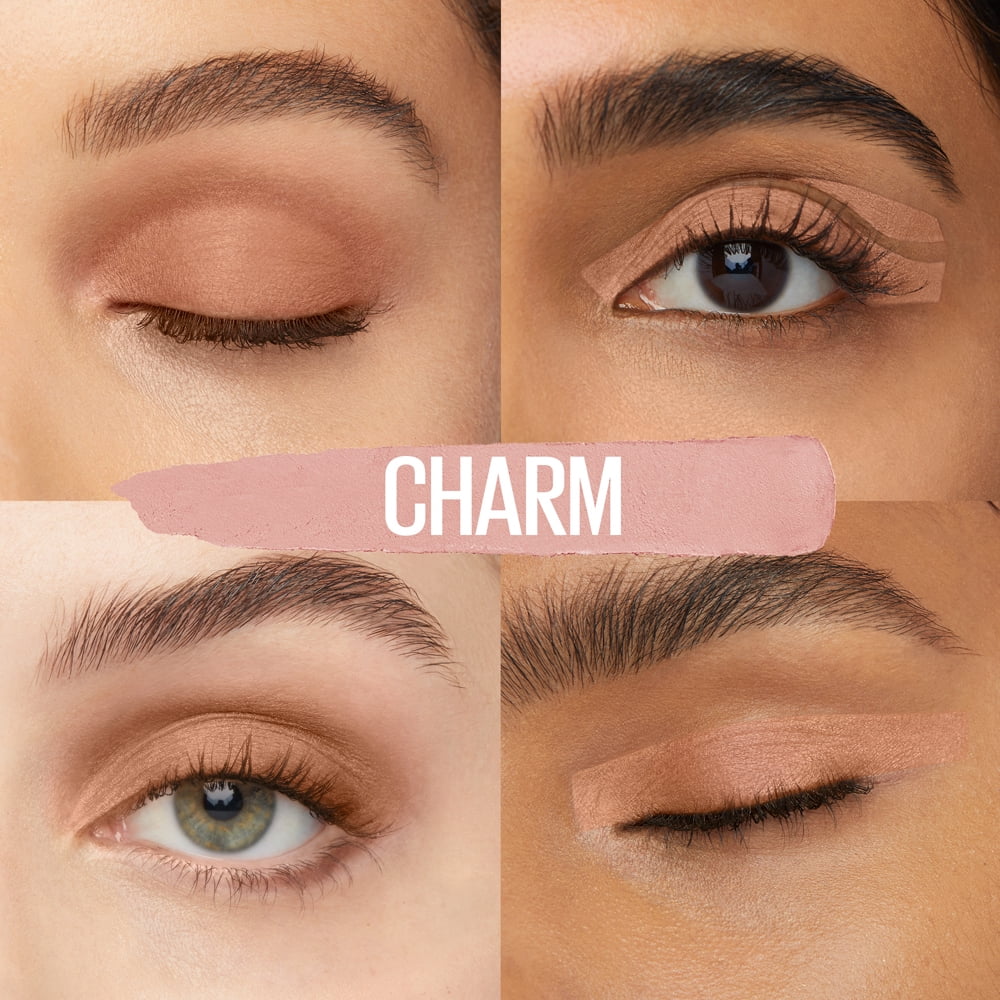 Maybelline Color Strike Cream-to-Powder Eye Shadow Pen Makeup, Charm