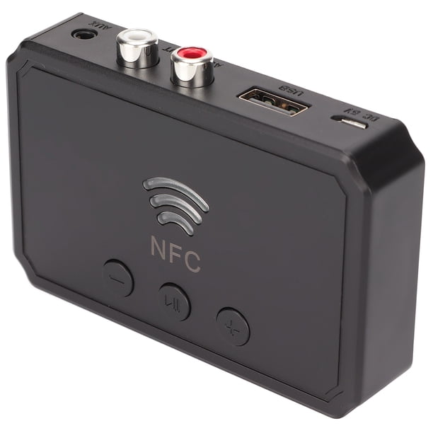 Receptor Bluetooth NFC, T36 NFC Bluetooth 5.0 Receptor Bluetooth NFC Adaptador Bluetooth NFC True Excellence