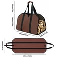thumbnail image 2 of Portador de troncos, bolsa para leña de gran capacidad, resistente al agua para viajes de acampada, 2 of 9
