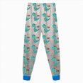 thumbnail image 7 of Toddler Baby Boy Outfit Sets Fall Winter Clothes 2T 3T 4T 5T 6T 7T 2PCS Long Sleeve Round Neck Dinosaur 3D Printed T Shirts Tops Pants Outfits Clothes Set Kaprioy Pajamas Sleepwear, 7 of 7