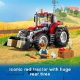 thumbnail image 3 of LEGO City Tractor 60287 Toy Building Kit (148 Pieces), 3 of 7