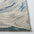 thumbnail image 4 of SAFAVIEH Soho Vasilis Abstract Area Rug, Blue/Beige, 4' x 6', 4 of 9