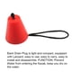 thumbnail image 2 of Sidaley Tapón de drenaje de 8 piezas Tapones de desagüe para kayak Bote inflable para bote Canoa Azul Bombillas para automóviles Rojo Sidaley VI002437-04, 2 of 6