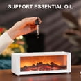 thumbnail image 5 of Fireplace Aroma Essential Oil Diffuser, 150ml Ultrasonic Humidifier, Scent Aroma Diffuser with Remote Control & Timer for Home, Bedroom, Office, Yoga, 5 of 7
