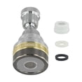 thumbnail image 1 of Kitchen Faucet Extender 360° Faucet Extender Bendable Kitchen Sink Tap Spray Head Water-saving Bathroom Showerhead Aerator S, 1 of 9