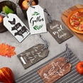 thumbnail image 4 of 5 Pieces Farmhouse Tiered Tray Decor Home Sweet Home Wood Sign Table Kitchen Rustic Wood Decoration with Buffalo Plaid Ribbons for Thanksgiving Fall Autumn Decor, 4 of 7